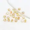 Accesorios para Pendientes DIY Phnom Penh Hamburg Tapón para Oreja Tapón para Oreja Tapón para Pendiente de Silicona Transparente Anti-caída Tapón Dorado 18k para Oreja Venta al por Mayor
