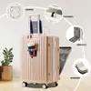 Maleta Multifuncional de Apertura Frontal, Maleta con Ruedas y Marco de Aluminio OEM, Maleta de Viaje para Actividades, Maleta con Cerradura de Contraseña, Maleta de Mano de 20 pulgadas