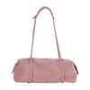 Bolso Retro Bolso de Viaje para el Trabajo Bolso de Hombro Casual para Mujer Moda Nueva 2026 Gamuza Terciopelo Gran Capacidad Versátil