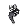 Serie de películas de terror de Halloween europeas y americanas pin máscara de terror personaje broche insignia de solapa combinación multiestilo