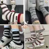Calcetines de Tobillo Medio Arrugados con Borde Enrollado Estilo Crema Retro para Primavera y Verano para Mujer Versión Coreana Calcetines Simples para Maternidad Estilo Trendy Ins