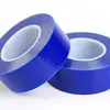 Cinta de Película Protectora Azul PE, Sin Rastro, Fácil de Rasgar, Adhesivo Alto, para Acero Inoxidable, Placas de Aluminio, Cubos de Rueda, Ferretería Metálica, Película a Prueba de Polvo y Resistente a Rayones