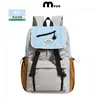 Mochila Ligera de Bloques de Color para Estudiantes Universitarios Mujeres 2026 Gran Capacidad Mochila de Viaje y Ocio Logo Personalizado Diseño Ligero