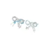 Aretes de Lazo de Estrella, Gama Alta Nicho 2025 Nuevos Pendientes Populares, Pendientes para Mujer, Dulces Elegantes y Versátiles