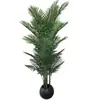 Plantas Verdes Simuladas, Plantas de Girasol de Alta Gama, Plantas en Maceta, Adornos de Decoración para Sala de Estar del Hogar, Árboles Falsos y Plantas Verdes de Interior de Pie