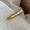 Presilha de cabelo retrô de bolinhas estilo coreano, presilha lateral sem costura, grampo de maquiagem, acessório de cabelo de alta qualidade