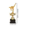 Trofeo de Taekwondo Personalizado para Niños Competencia de Rendimiento de Taekwondo Evento de Club Trofeo de Plástico Creativo