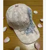 Boné de renda fina de verão feminino, malha respirável, flor, moda, boné de beisebol, guarda-sol e protetor solar feminino