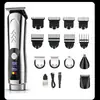 Amazon Nuevo Cortapelos Multifuncional Set Recortador de Vello Nasal para Hombre Cabezal de Afeitadora Eléctrica Cuchilla Cinco en Uno