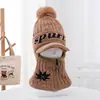 Gorro de Punto Fair Isle de Nicho Otoño/Invierno 2026 para Mujer, Gorro de Lana Grueso Cálido Protector de Orejas, Gorro para Clima Frío, Efecto Adelgazante