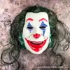 Halloween Horror Máscara de Miedo Payaso Divertido COS Mascarada Cara Completa Sala Embrujada Escape de Habitación Guion Matanza