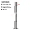 Eje de Tubo Varilla Disrup Horquilla Delantera de Bicicleta de Montaña Eje Pasante Varilla Cuadro de Aluminio de Bicicleta de Carretera Eje de Tubo Trasero M12/P.15