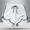 Shorts de Corrida Masculino Verão Maratona Atletismo Forro Especial Seda de Gelo Fitness Três Pontos Secagem Rápida Calças Esportivas para Crianças