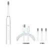 Irrigador Bucal Dental Portátil Transfronterizo, Limpiador Dental Automático para Adultos y Niños, Cepillo de Dientes Eléctrico Ultrasónico, Modelo Recargable de Viaje