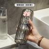 Bydoll Taza de Lavado de Viaje de Lujo Ligero Cepillo de Dientes Pasta de Dientes Taza para Dientes Caja de Almacenamiento Taza Portátil para Dientes Cartucho para Dientes Taza para Enjuague Bucal