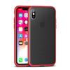 Adequado para capa de celular iphone xs max anti-queda apple xs capa protetora novo xr capa transparente cor sombra mágica