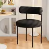 Cadeira de Maquiagem Cadeira para Quarto de Menina Casa Encosto de Cadeira Luxo Leve Simples Moderna Mesa de Estudo Banqueta de Mesa para Manicure Penteadeira