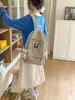 Mochila Cuadros Retro Versátil para Mujer, Ligera, Gran Capacidad, Bolso Escolar para Estudiantes y Viajes Cortos, Mochila Retro para Viajes Cortos