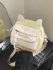 Bolsa de Celular Leve da Moda com Contraste de Cores 2025, Tendência para Estudantes e Meninas Jovens, Bolsa Pequena Transversal Casual de Alto Valor