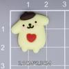 Lindo Dibujo Animado Pooh Goma Suave PVC Estuche para Teléfono DIY Agujero para Pasador Accesorios para Zapatos Pegatina para Vaso de Agua Pegatina para Refrigerador Accesorios