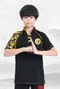 Ropa de Entrenamiento de Wushu para Niños Traje Deportivo de Alto Nivel para Entrenamiento de Artes Marciales para Niños y Niñas Ropa de Presentación para Estudiantes de Primaria y Secundaria Ropa de Verano