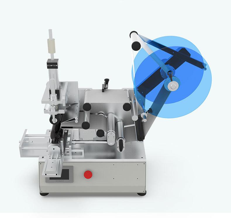 半自动平面转角贴标机-(2)_09