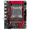 Placa base Jingyue X99M-H D4 V12.1 Computadora de escritorio Gaming Multitarea Placa base única DDR4