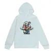 Comércio exterior transfronteiriço moletom estampado suéter com capuz estampado de desenho animado suéter com capuz fleece tamanho plus size G jaqueta esportiva