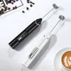Batidora Pequeña Eléctrica Doméstica para Crema, Batidor de Huevos, Mini Espumador de Leche para Hornear, Batidor de Huevos Manual