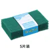 Pano de Prato, Esponja de Limpeza para Cozinha, Esponja Doméstica de Diamante Dupla Face, Pano de Limpeza, Removedor de Manchas, Esfoliante de Arame Espessado para Panelas