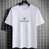 Fabricante de Origem Manga Curta Tamanho Grande Verão Tendência Masculina Novo Solto Americano Versátil Moderno Camiseta Manga Curta Ins