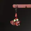Talla en Madera Paz y Alegría Todo Sale Bien Accesorios DIY Llavero Accesorios Colgantes Etiqueta de Fortuna Tallado en Madera Hecho a Mano de Moda
