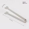 Venta al por mayor de fábrica pinza para hielo de acero inoxidable pinza para alimentos forma de palma pinza para taza de té pinza Mister sugar pinza para pan pinza para hielo