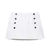 Z Estilo Europeu Transfronteiriço 2026 Nova Moda Temperamento Amazon Atacado de Roupas Femininas Saia-Short Button-up 3067417