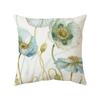 Funda de Almohada Personalizable Nueva Amazon Planta Flor Sala de Estar Sofá Cubierta de Cojín Dormitorio Funda de Almohada Estampada
