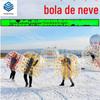 Bola de Para-choque de Neve Direto da Fábrica TPU resistente ao frio de neve bola de para-choque inflável infantil cor Bola de Para-choque