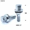 Adecuado para Peugeot 307206 C2 Picasso Triumph Sega C5 varilla de tornillo antirrobo para rueda/neumático/540567