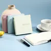 Caderno Quadrado de Bolso, Portátil e Estiloso, Diário Simples, Diário de Viagem, Caderno de Lembranças