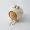 Gorros para Bebés y Niños Pequeños para Proteger la Fontanela, Lindo y Adorable Moño, Estilo Delgado para Primavera y Otoño 2026, Gorro para Proteger las Orejas, Estilo Coreano, Versátil