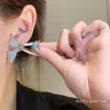 Elegantes pendientes largos con borlas de alta calidad para mujer, elegantes, de lujo ligero, diseño de nicho, nuevos y exquisitos, pendientes versátiles