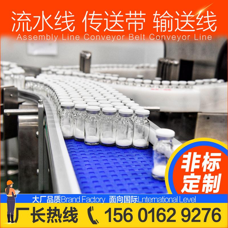 定制输送线 传送带 流水线 输送机 出口 上海罡宸