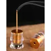 Portaincienso de Plástico Tubo para Incienso Sándalo Madera de Agar Palo de Incienso Tubo para Incienso Acrílico Casero (incienso en barra) Portaincienso con Soporte para Portaincienso Incienso