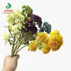 Simulación planta suculenta súper grande tamaño pequeño suculenta bonsái planta verde flor de plástico en maceta micro paisaje con pared vegetal