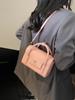 Bolsa de Mano Texturizada Minimalista de Nicho para Pedidos Extranjeros, Bolso Cuadrado Pequeño para Mujer 2026, Nuevo, Versátil, de Hombro, Cruzado, de Moda