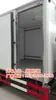 Precio Camión Refrigerado Dongfeng 4m Exportación Furgonetas 4m Camión Refrigerado Largo 102Hp Gancho para Carne Camión de Carne de Melón Camión Refrigerado