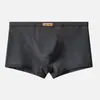 Ropa Interior para Hombre Seda de Hielo de Alta Gama Bóxers de Malla Deportiva Shorts para Hombre al por Mayor