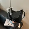 Bolso tote simple de moda y tendencia para el día a día, bolso de axila con diseño de nicho, bolso de hombro grande y elegante para mujer