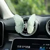 2026 Novo Carro Decoração de Saída de Ar Borboleta Aromatizador Freshener Purificador de Ar Ornamento de Painel Adesivo de Tela de Exibição