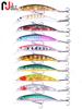Comércio exterior Luya isca falsa cor Mino isca biônica 9CM13G Luya boca de galo isca de pesca pesca apego de pesca atacado