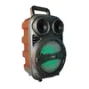 Exportar Audio Bluetooth Sudamericano Karaoke al Aire Libre Subwoofer Pequeño Altavoz Bluetooth Inalámbrico Bt-2083 con Marca
